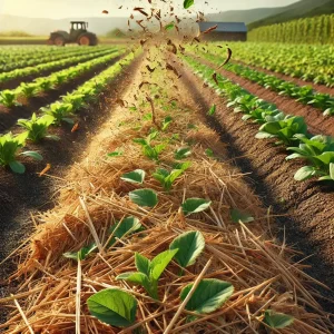 Kontrola korova kroz malčiranje